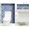Homeroots 6 x 6 in. Blue Multi Mosaic Peel & Stick Tiles 400212 - alternate 3
